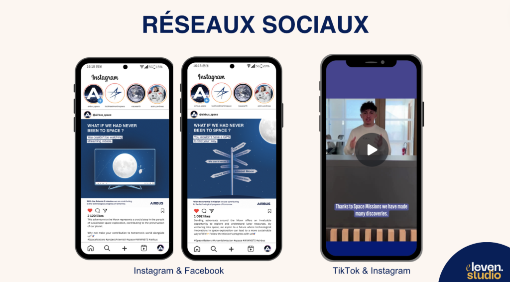 Contenu réseaux sociaux