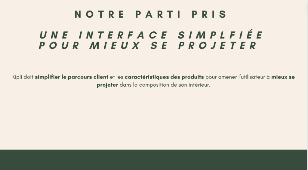 Parti pris